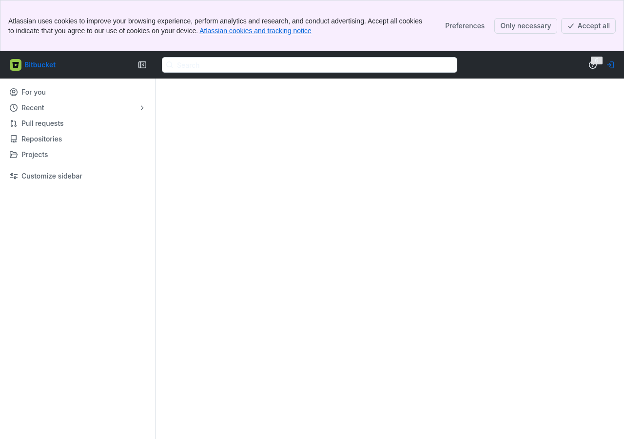 Bitbucket profile page skinned as GitHub