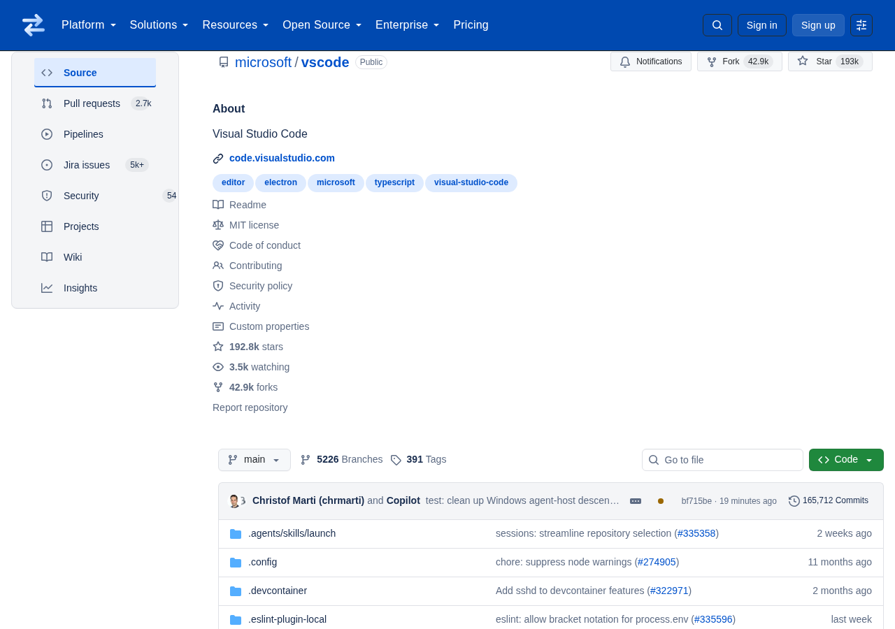GitHub project page skinned as Bitbucket